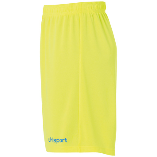 Calções Center Basic Ohne Innenslip Amarelo Uhlsport