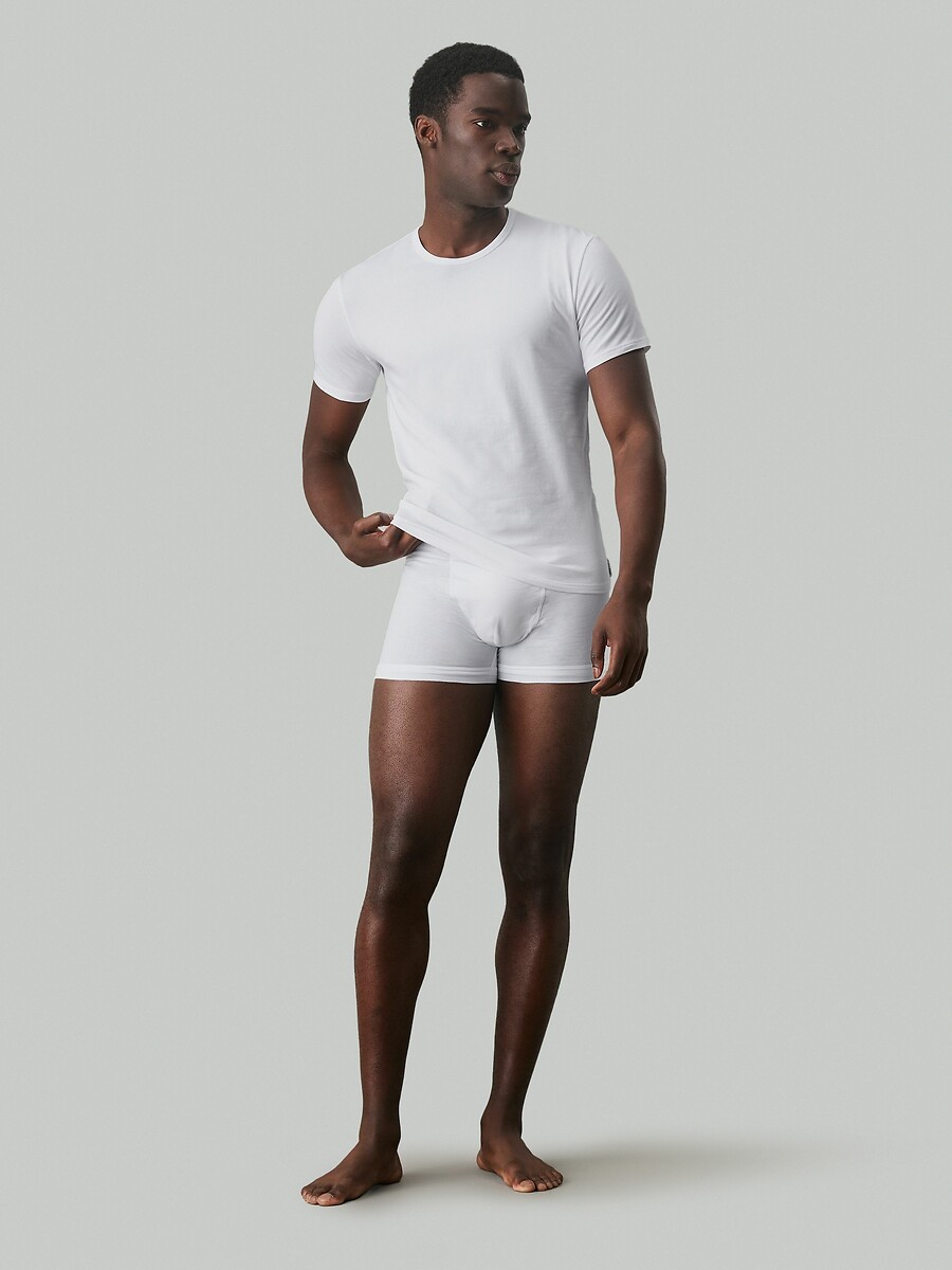 CALVIN KLEIN ROUPA ÍNTIMA<br>Conjunto de 2 camisetas de gola redonda