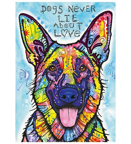 Heye Puzzle Puzzlespiel - Hunde lügen nie - 1000 Teile