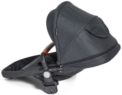 Beemoo Maxi 4 Twin Søskensete, Black/Black