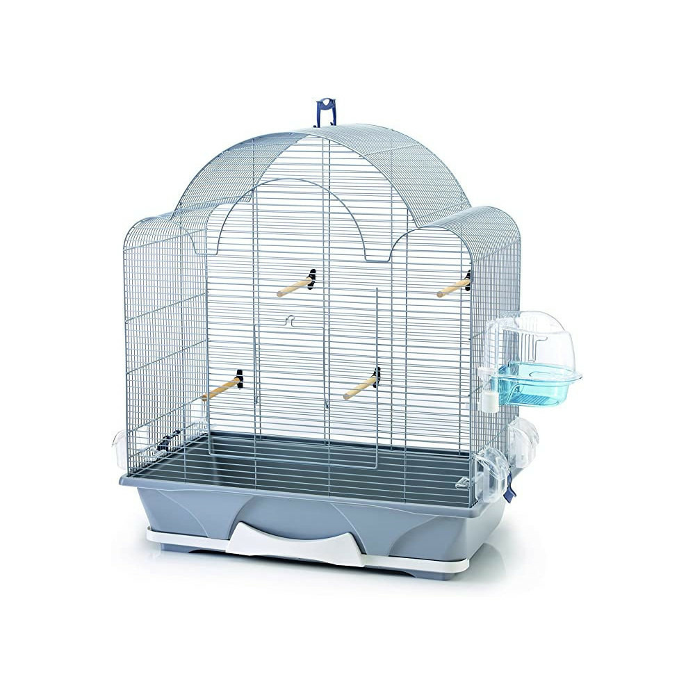 Bain plastique splash 14 x 15 x 16 cm, pour oiseaux