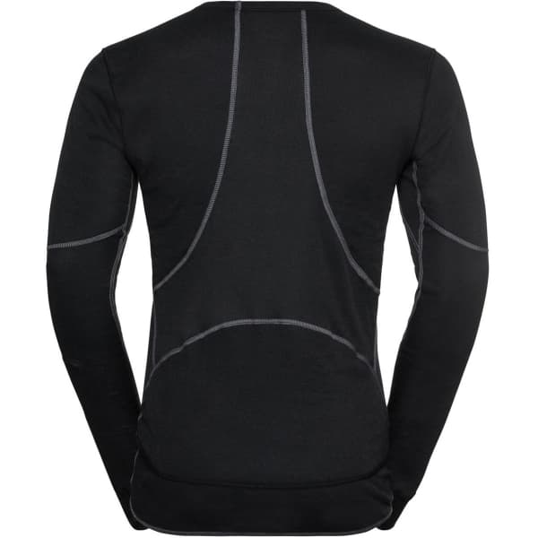 T-shirt thermique ODLO T-SHIRT ML ACTIVE X-WARM BLACK
