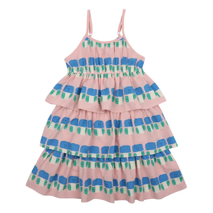 Jelly Mallow Robe Fleurs | Rose