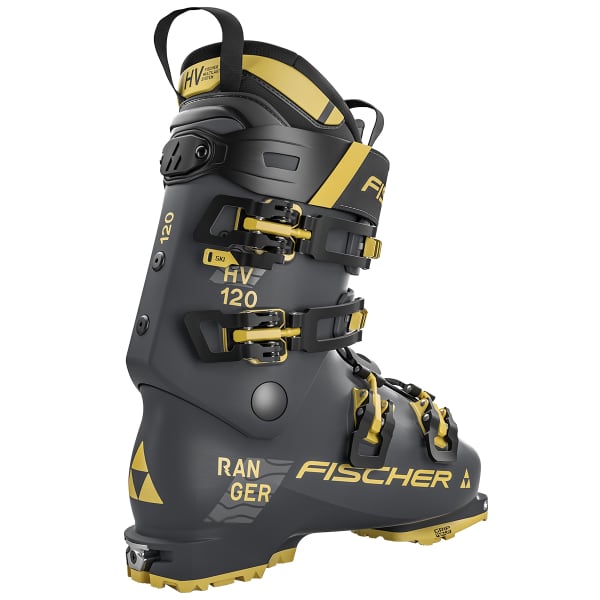 Chaussure de ski FISCHER RANGER HV 120 DYN VAC GW GRANITE/GRANITE