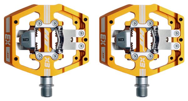 Paire de Pédales HT Components X3 Orange