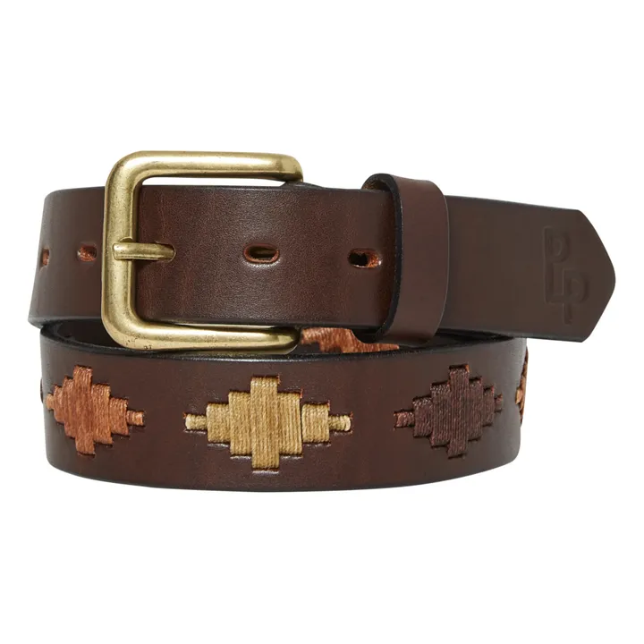 De Las Pampas Ceinture Criollon | Chocolat