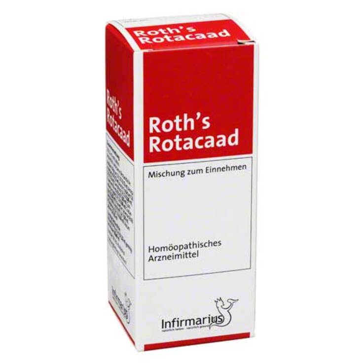 Roths Rotacaad Tropfen, 50 ml