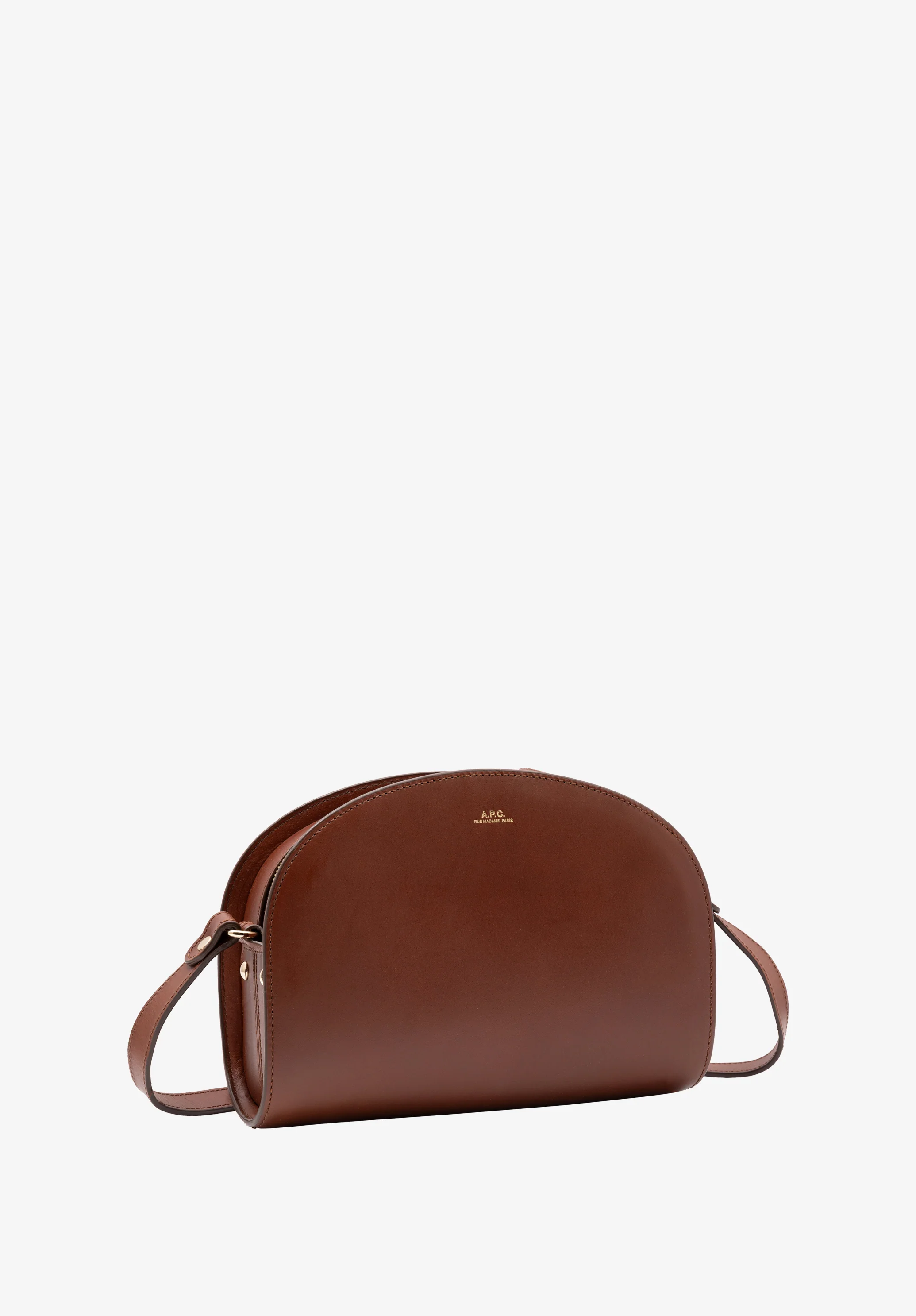 sac demi-lune - Noisette