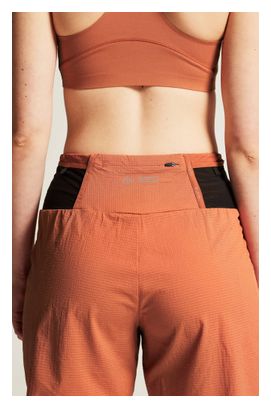 Short Craft Pro Trail Orange Femme