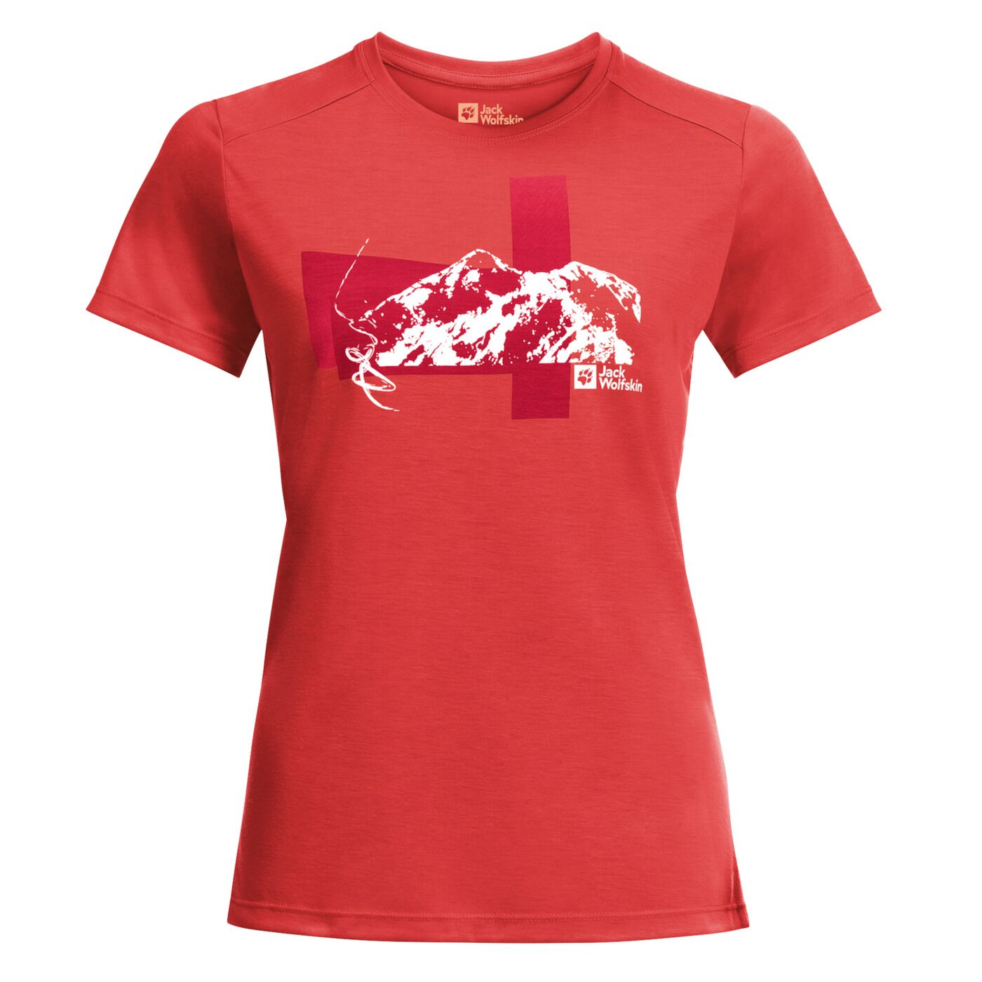 Jack WolfskinFunktions-T-Shirt   «Vonnan Graphic»