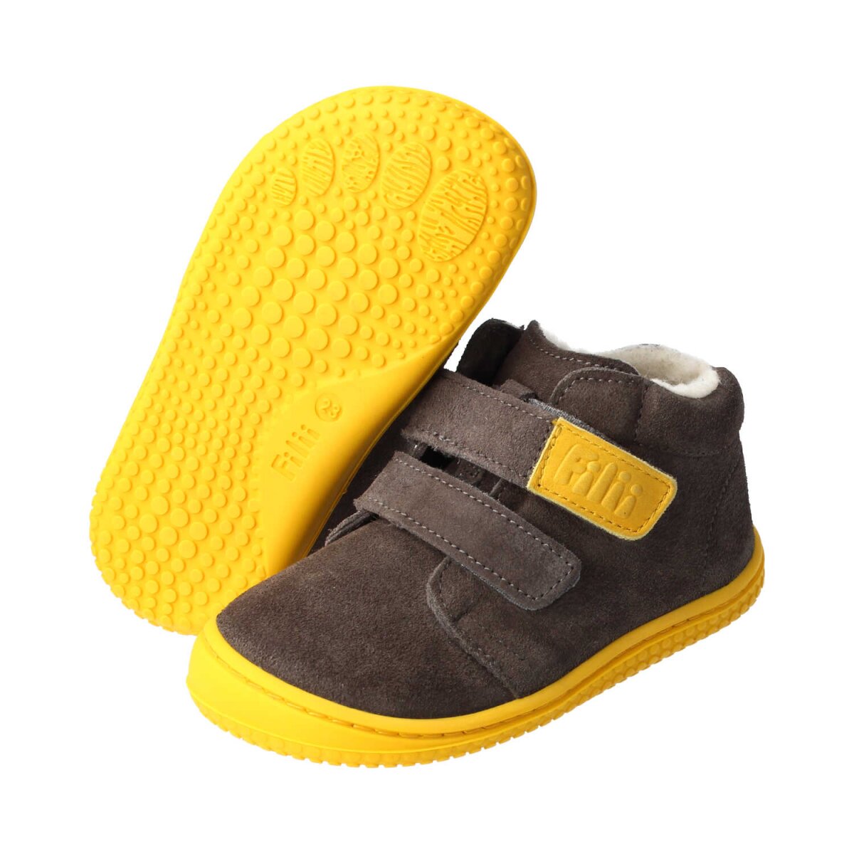 WL4213-W3 graphit WOLFY velours wool velcro Weite/W
