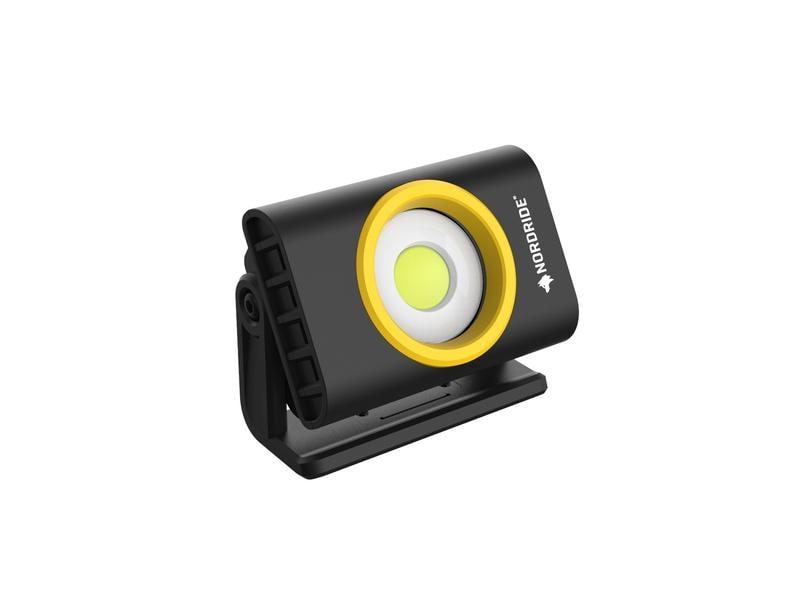 Nordride Handleuchte Loop Power 1000 lm, IP65, mit Magnet Akku Handlampe, Taschenlampe
