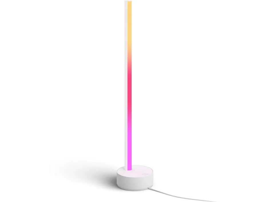 Philips Hue White and Color Ambiance Signe gradient - Bordlampe - Hvid