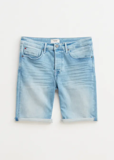 Denim korte broek blauw (BLW.USL)