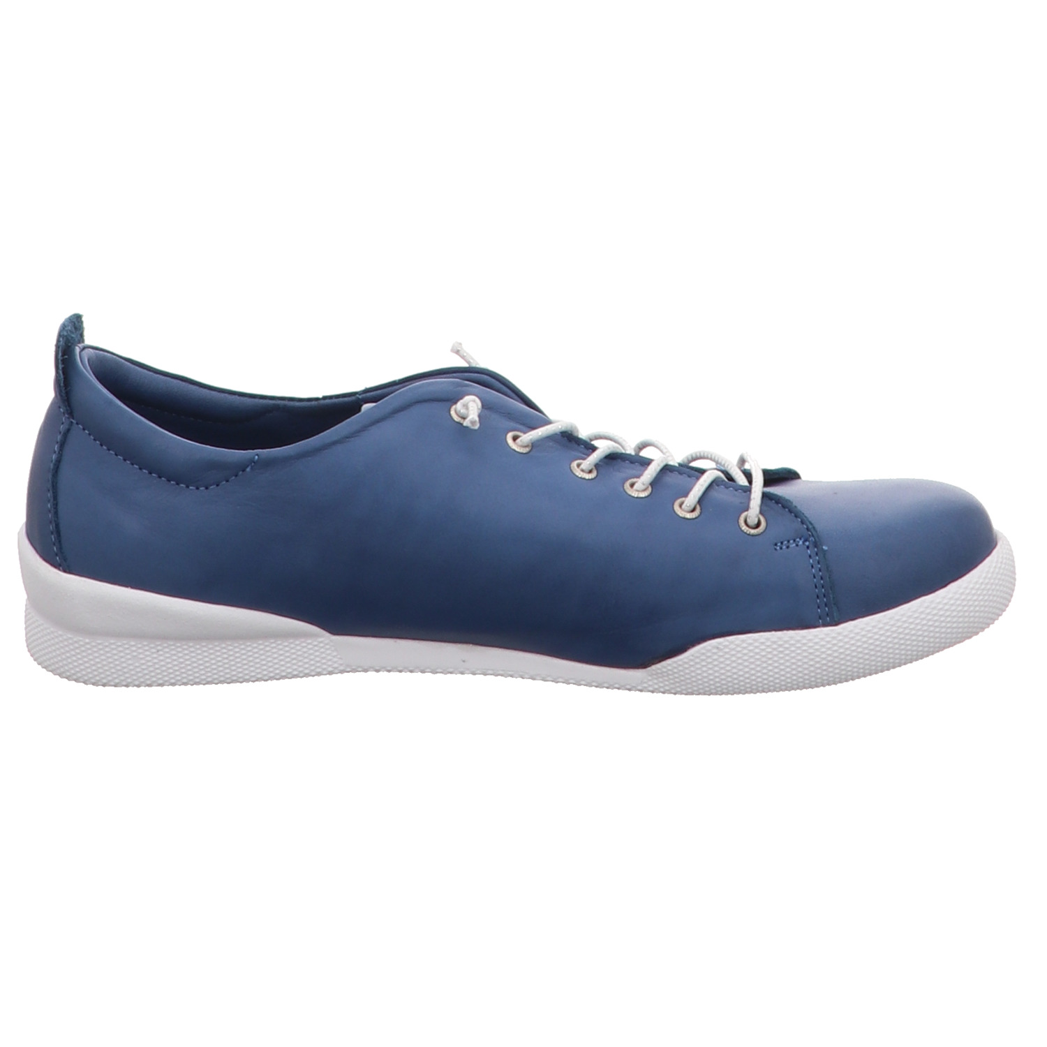 Andrea Conti Schnürhalbschuh blau