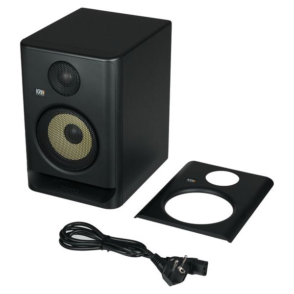 KRK Rokit RP5 G5 Stand Bundle