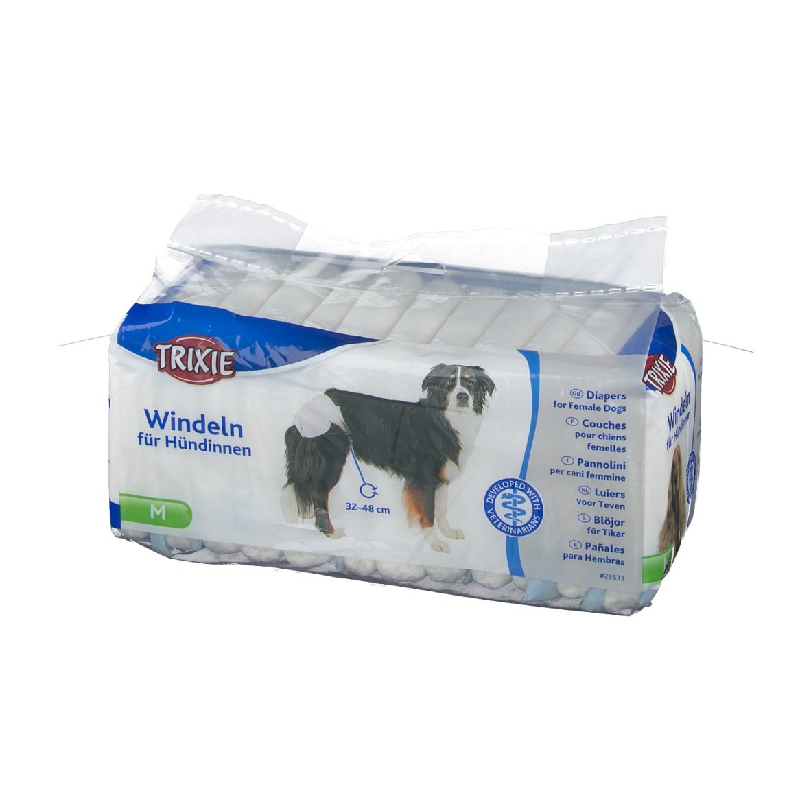 Trixie Hundewindeln M