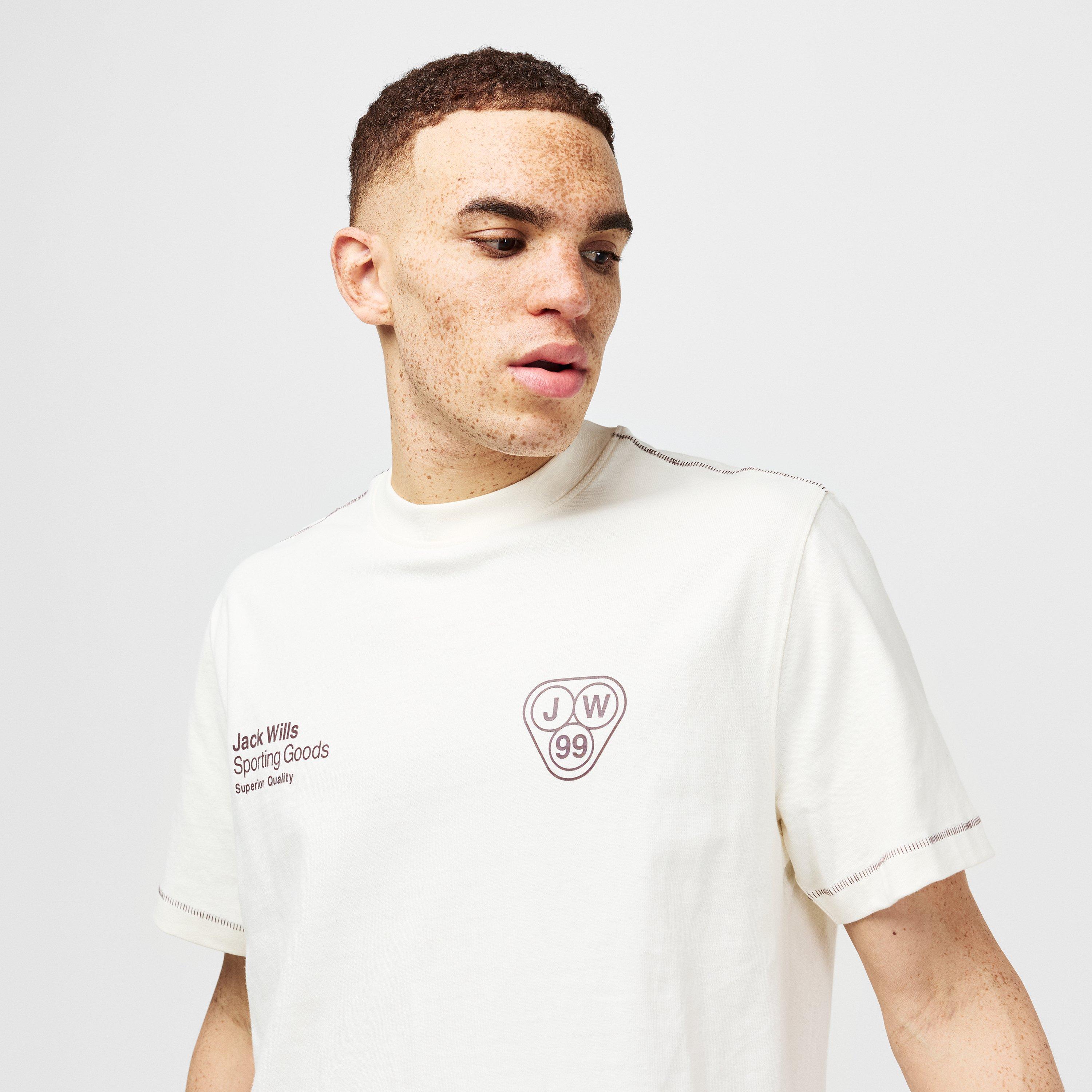 Jack Wills JW Superior T Shirt Mens