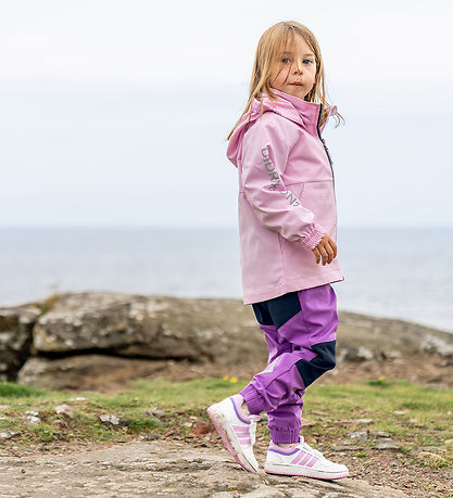 Didriksons Sommerjacke - Himbeere -Orchid Pink
