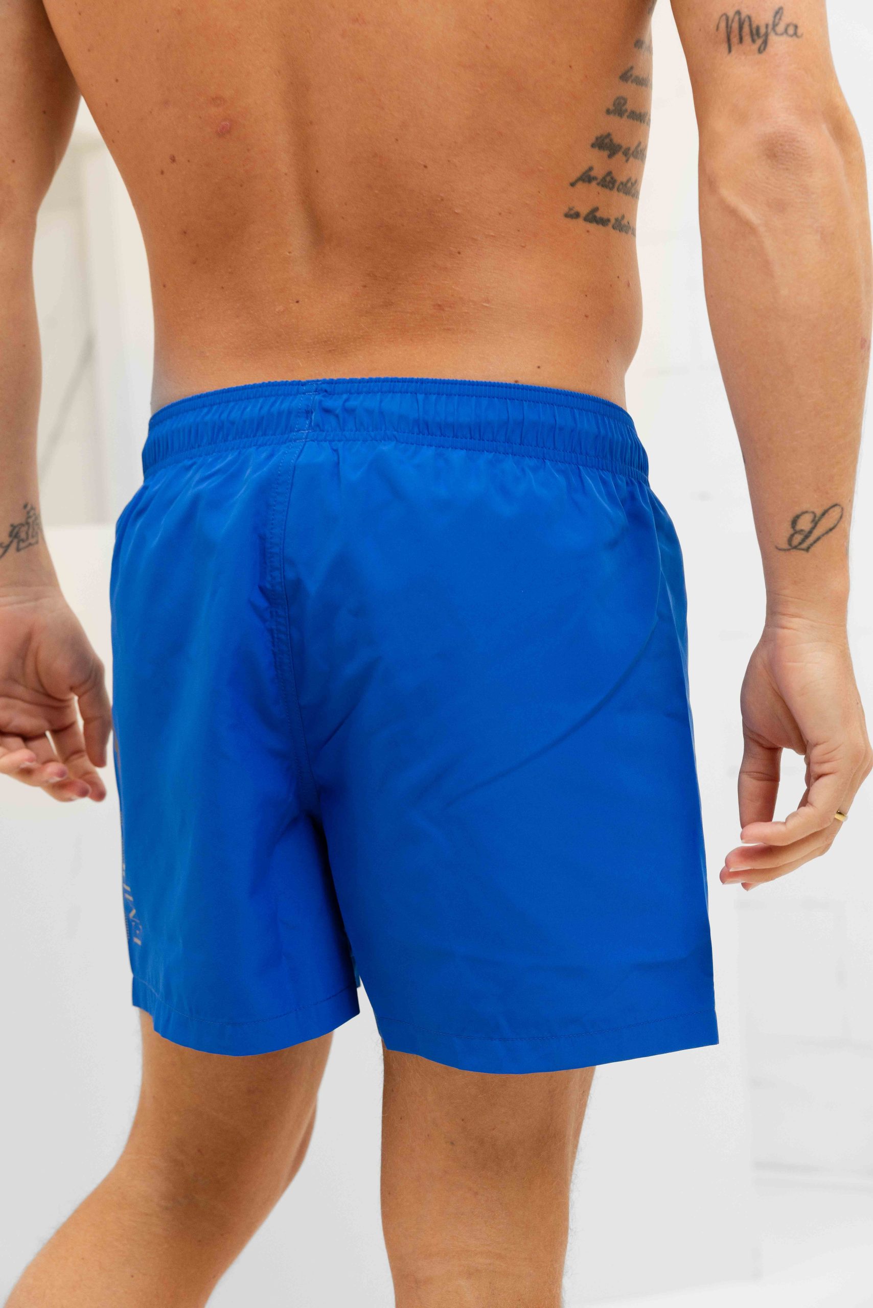 EA7 Emporio Armani 7M002001 Zwembroek Heren Blauw/Zilver