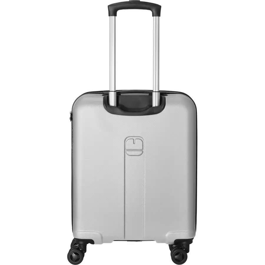 Gabol Jet - 4-Rollen-Kabinentrolley 54 cm silver