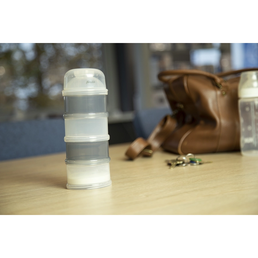 Alecto® Milchpulver-Portionierer, weißgrau