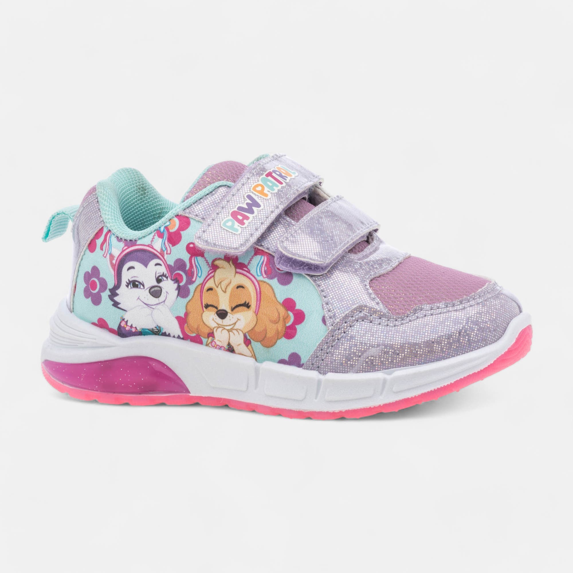 Baskets Fille violet