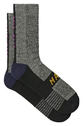 Chaussettes Maap Alt_Road Merino Noir