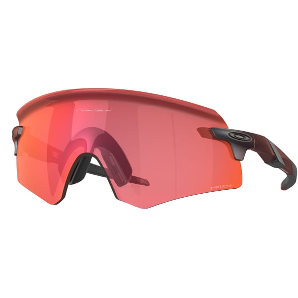 Lunette vélo OAKLEY ENCODER W/ PRIZM TRL MTT BLK RED SHFT W/ PRIZM TRL TRCH