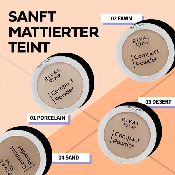 Compact Powder 01 porcelain