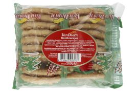 Van Doorn nootkransjes 200 GRM