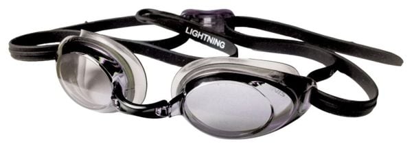 Lunettes de natation Finis Lightning Black-Smoke