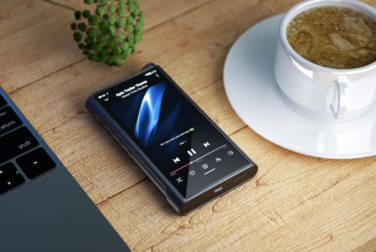 Fiio M15S Baladeurs audiophiles