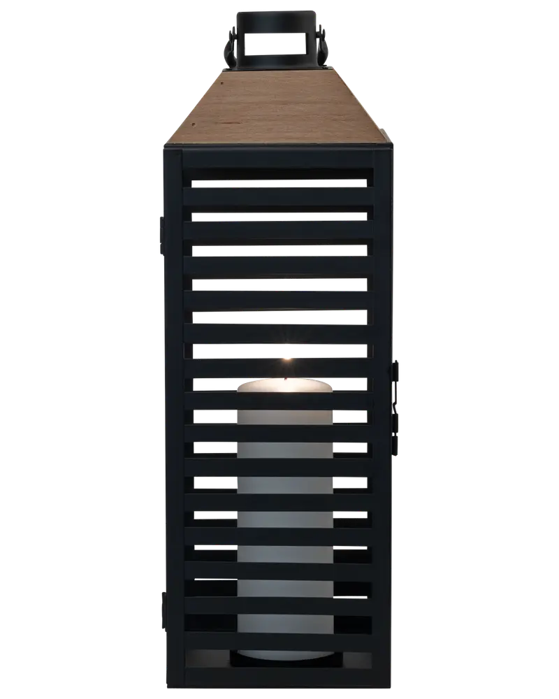 Lanterne 45 cm - sort