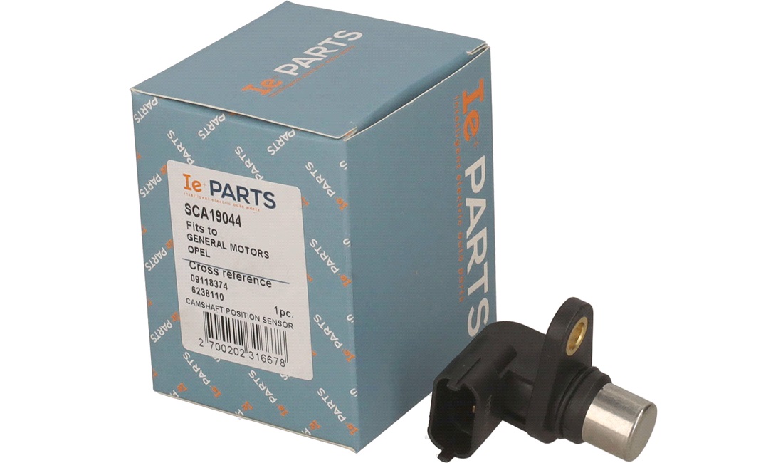 Sensor, knastakselposition