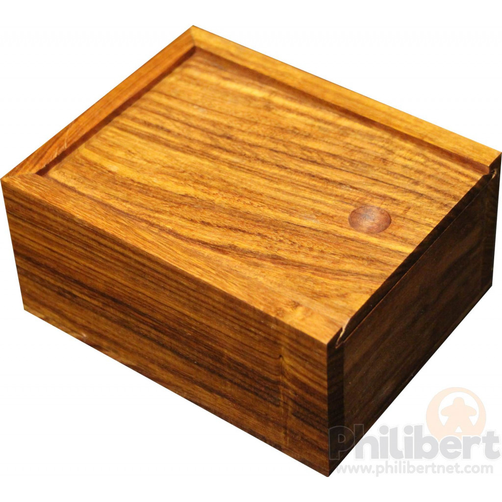 Boite de rangement pour pièces Echecs T 2,5