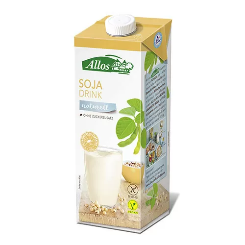 Allos Sojadrik Ø - 1 L