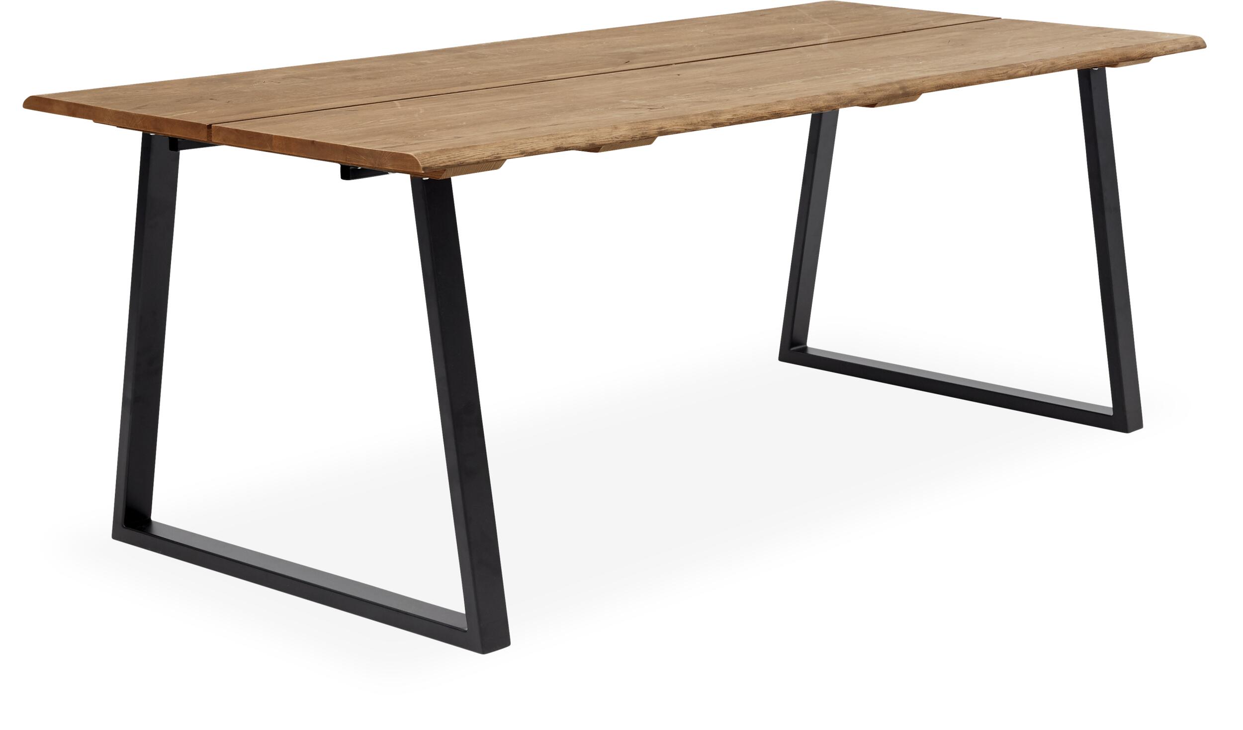 True 200 x 95 x 75 cm Spisebord 200 x 95 x 75 cm