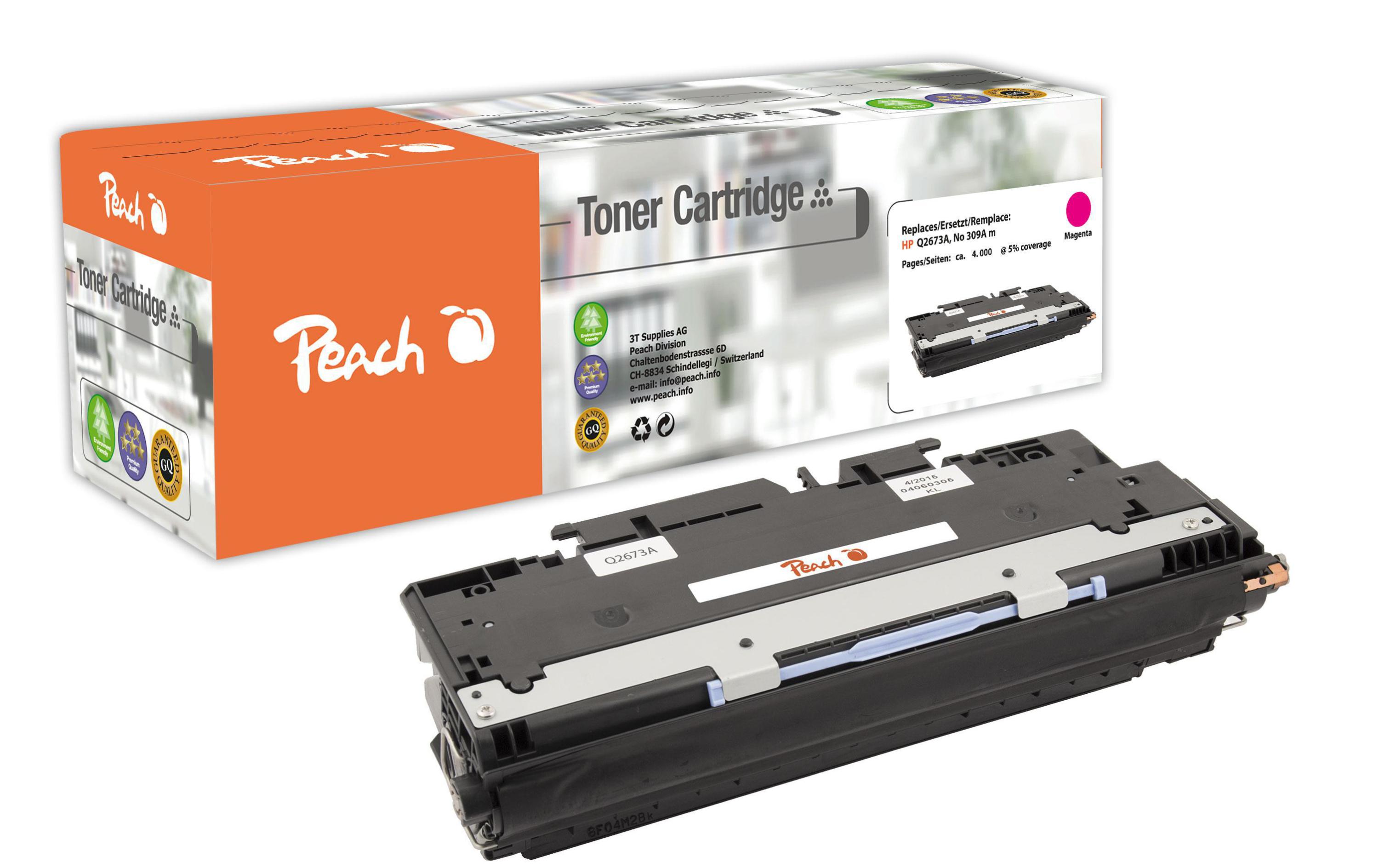 Toner HP Nr. 309A (Q2673A) MagentaToner: Magenta