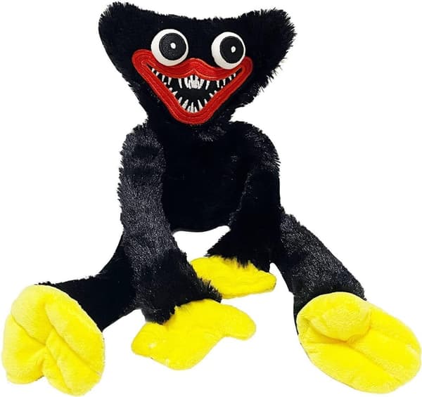 Huggy Wuggy Svart