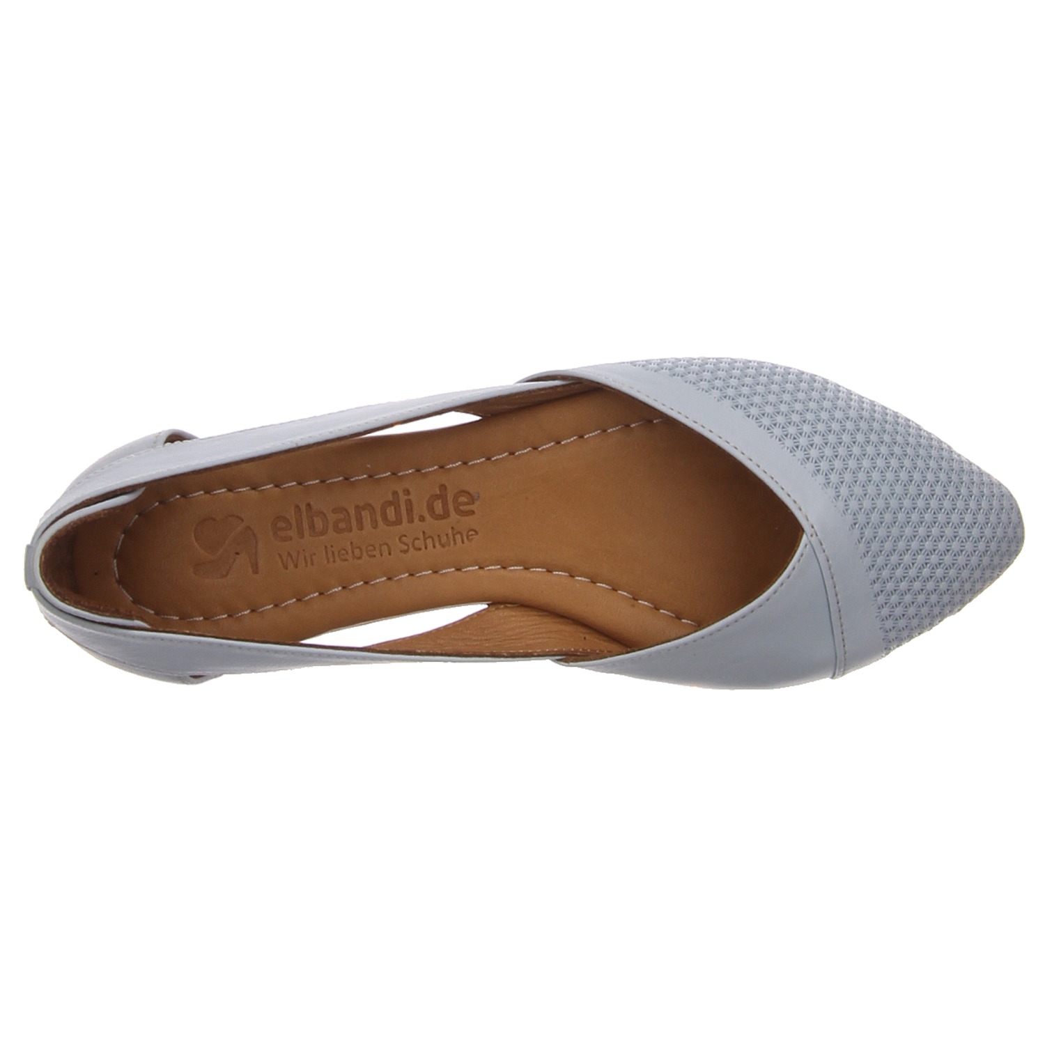 elbandi Ballerina hellblau blau