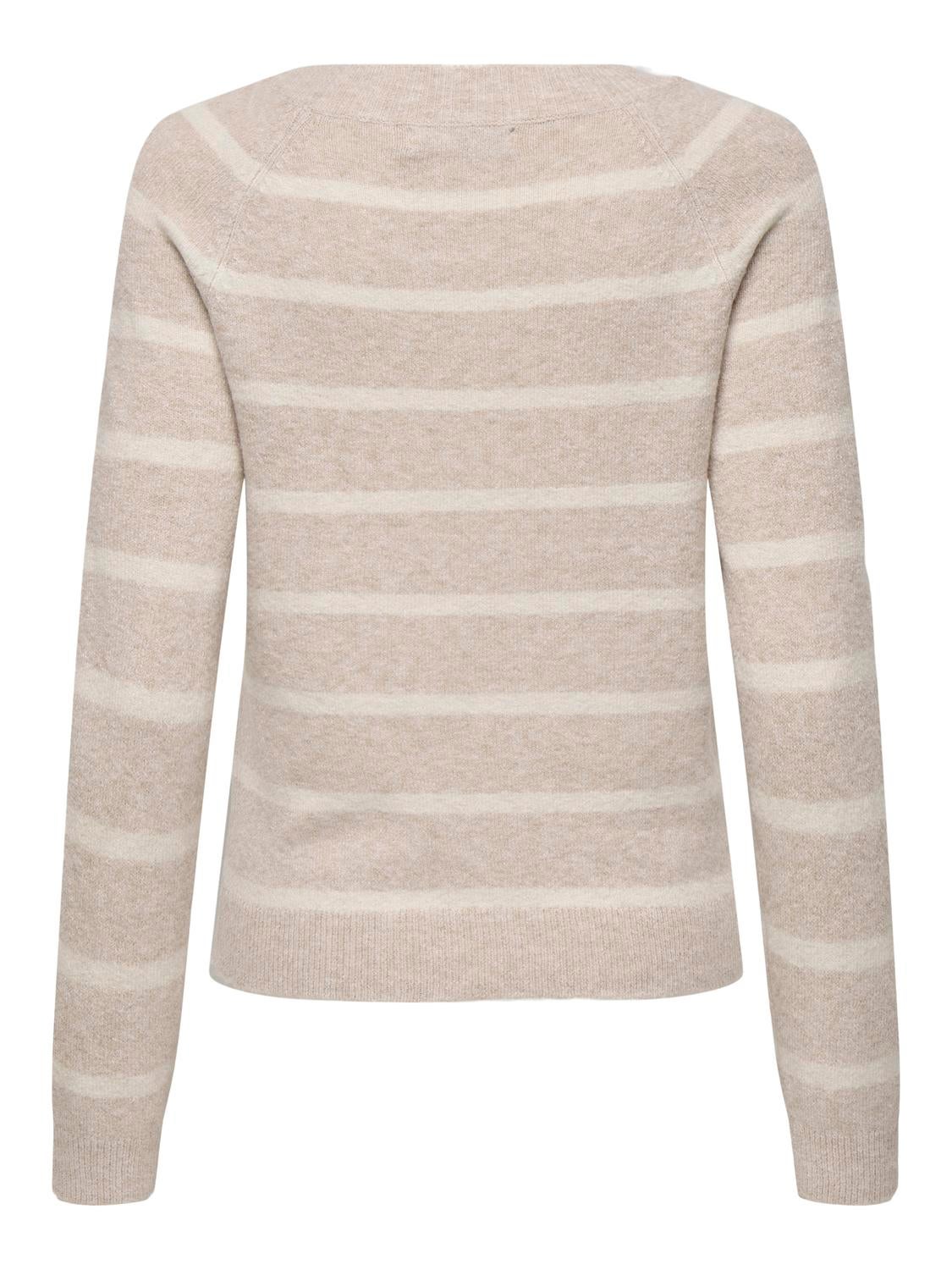 ONLRICA Strickpullover Humus