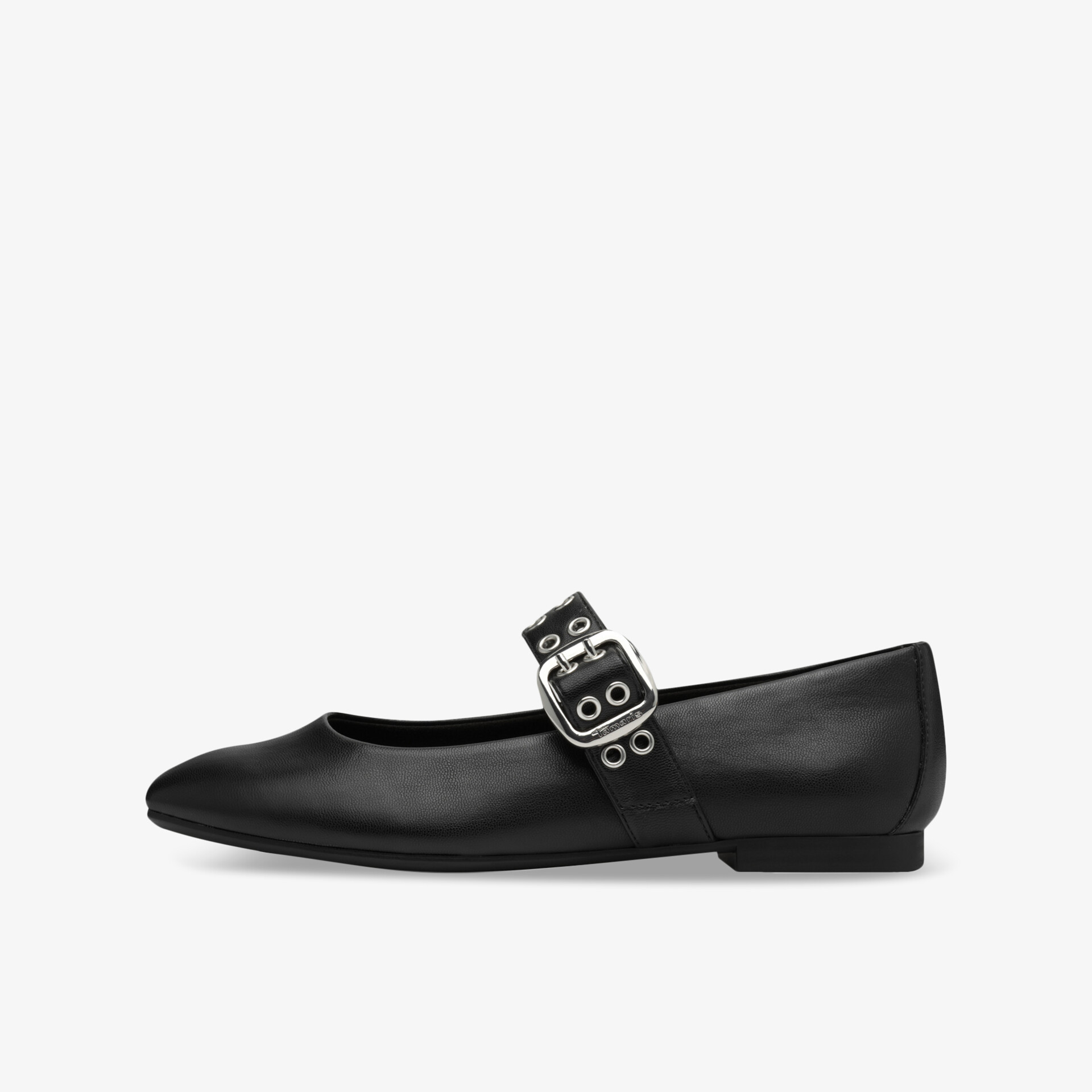 Tamaris Damen Ballerinas schwarz