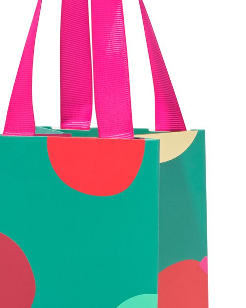 sac cadeau boule de Noël