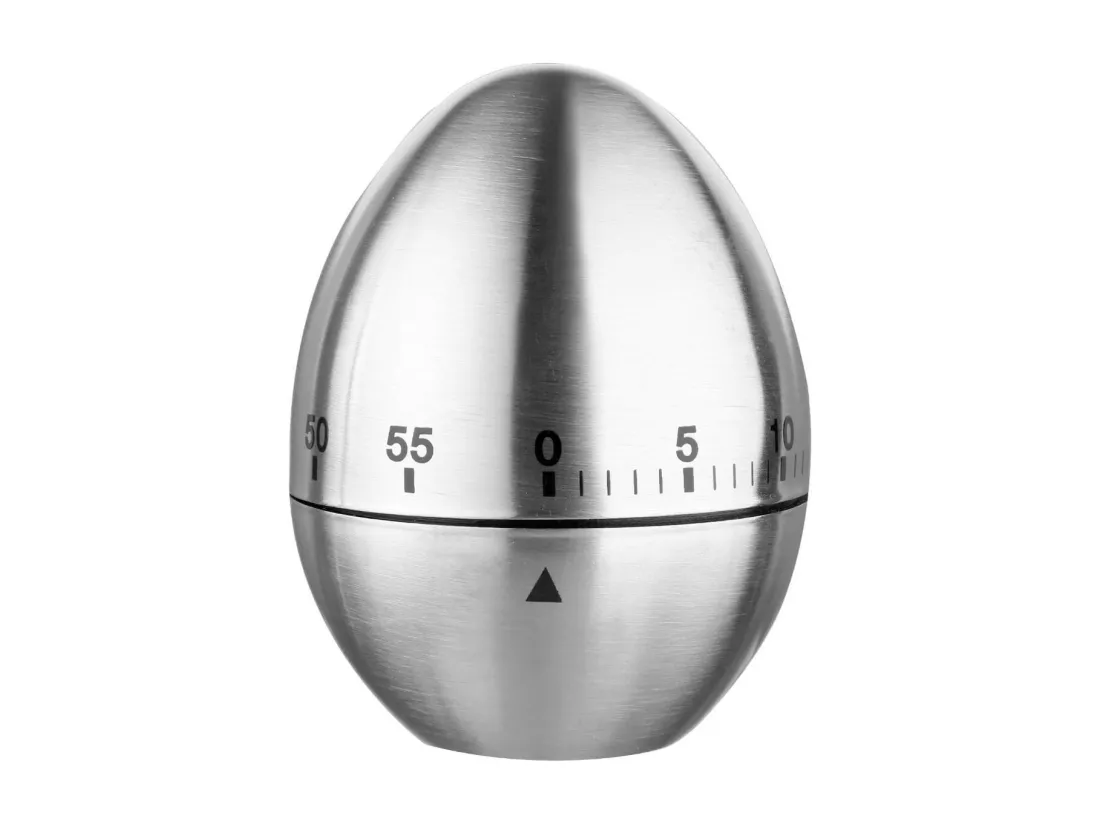 Minuteur Inox 