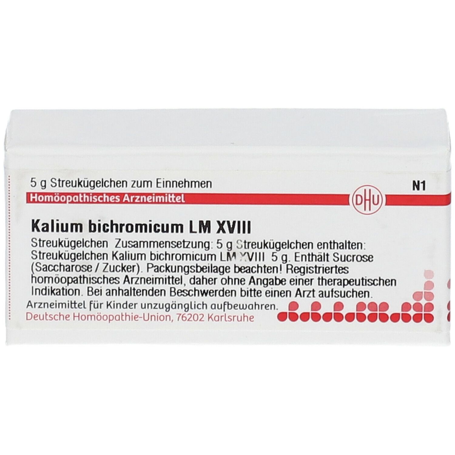 DHU Kalium Bichromicum LM XVIII