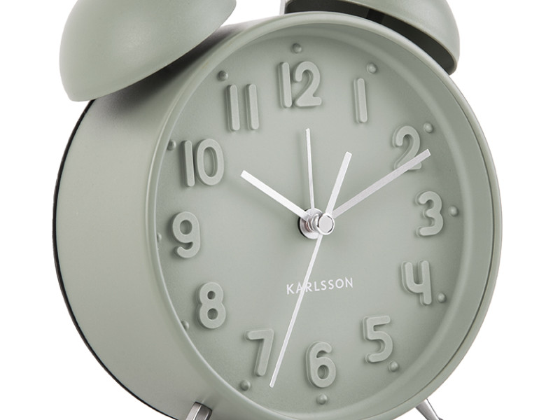 Alarm Clock Iconic KA5784BK Black