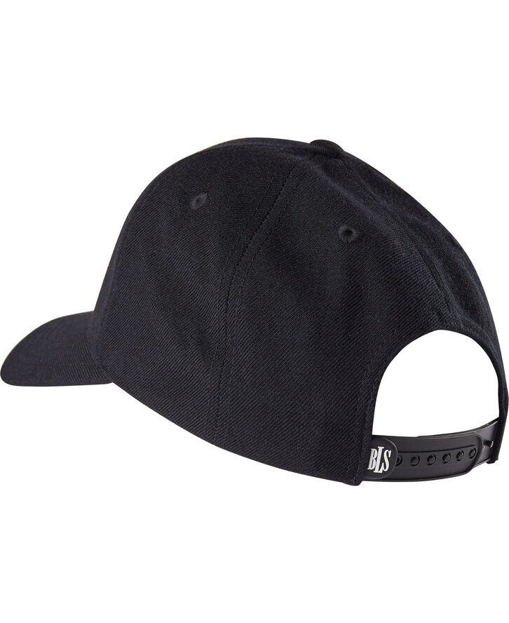 BLS Hafnia Classic Baseball Cap Black Sort