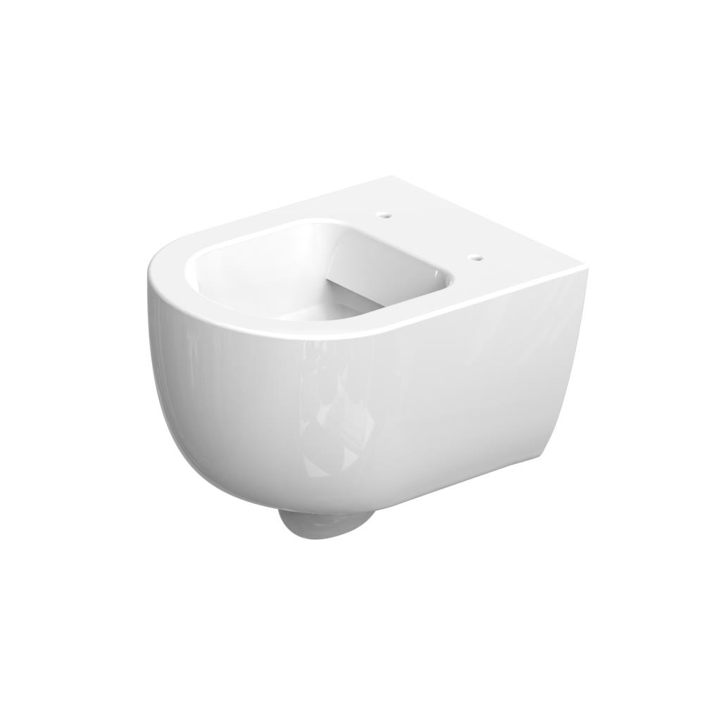 Xenz Gio randloos toilet 52cm met vortexspoeling wit glans