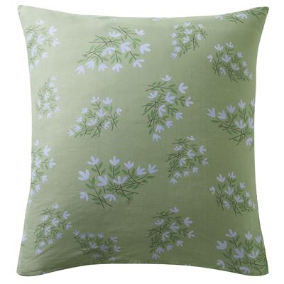 Linge de lit motif fleurs - BECQUET CRÉATION
